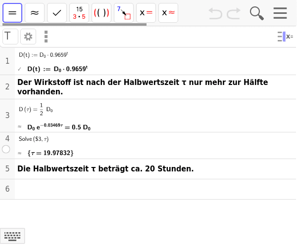 GeoGebra Applet