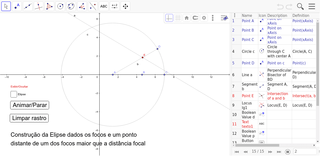 GeoGebra Applet