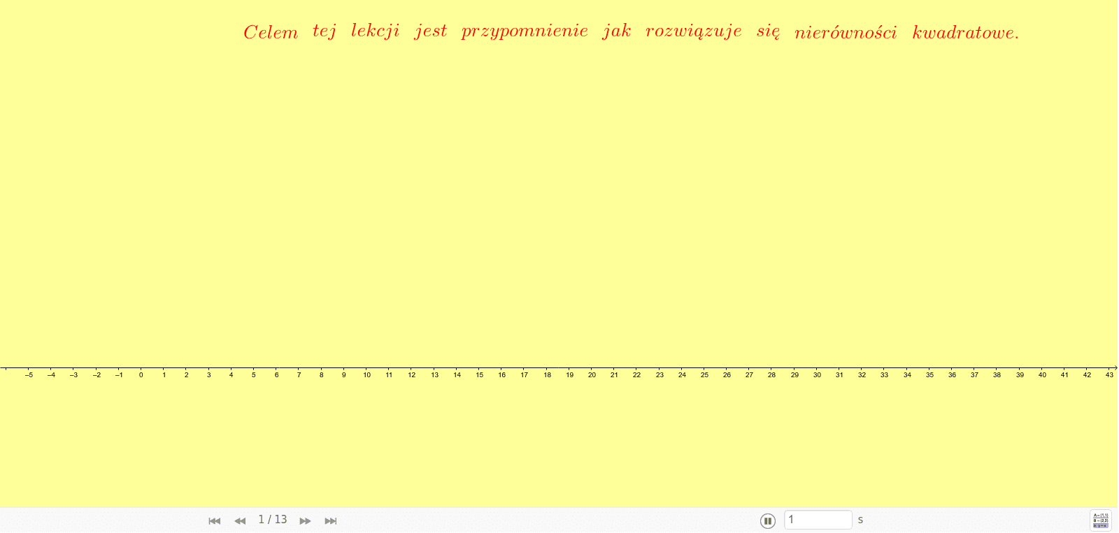 GeoGebra Applet