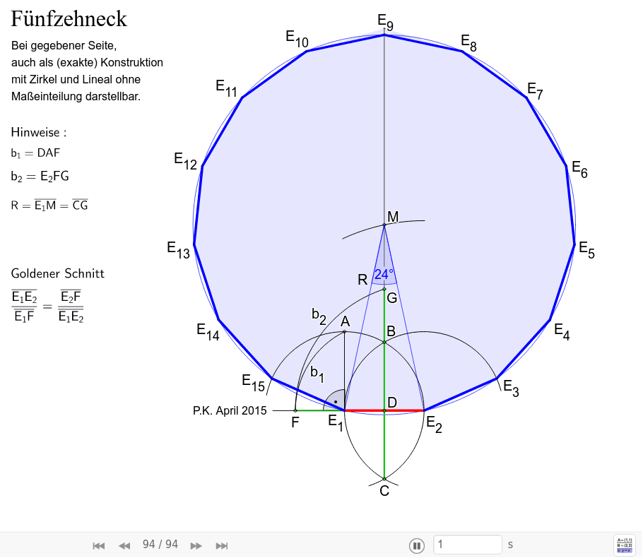 GeoGebra Applet