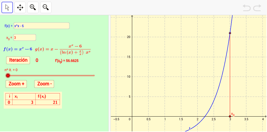 GeoGebra Applet