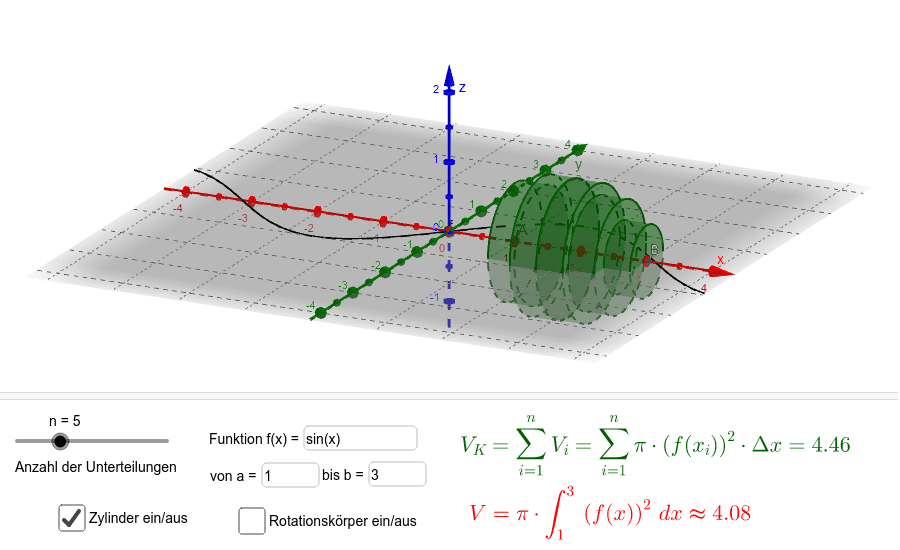 GeoGebra Applet