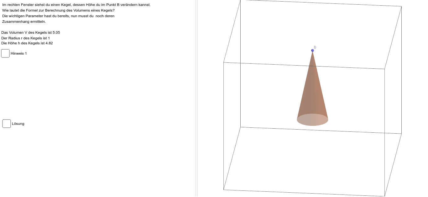 GeoGebra Applet
