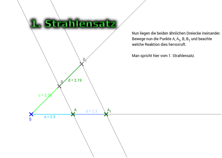 GeoGebra Applet