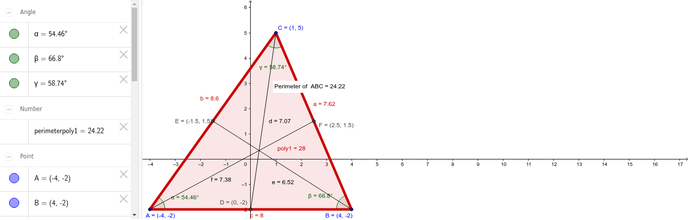 GeoGebra Applet