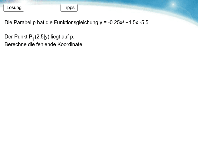 GeoGebra Applet