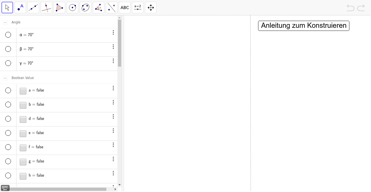 GeoGebra Applet