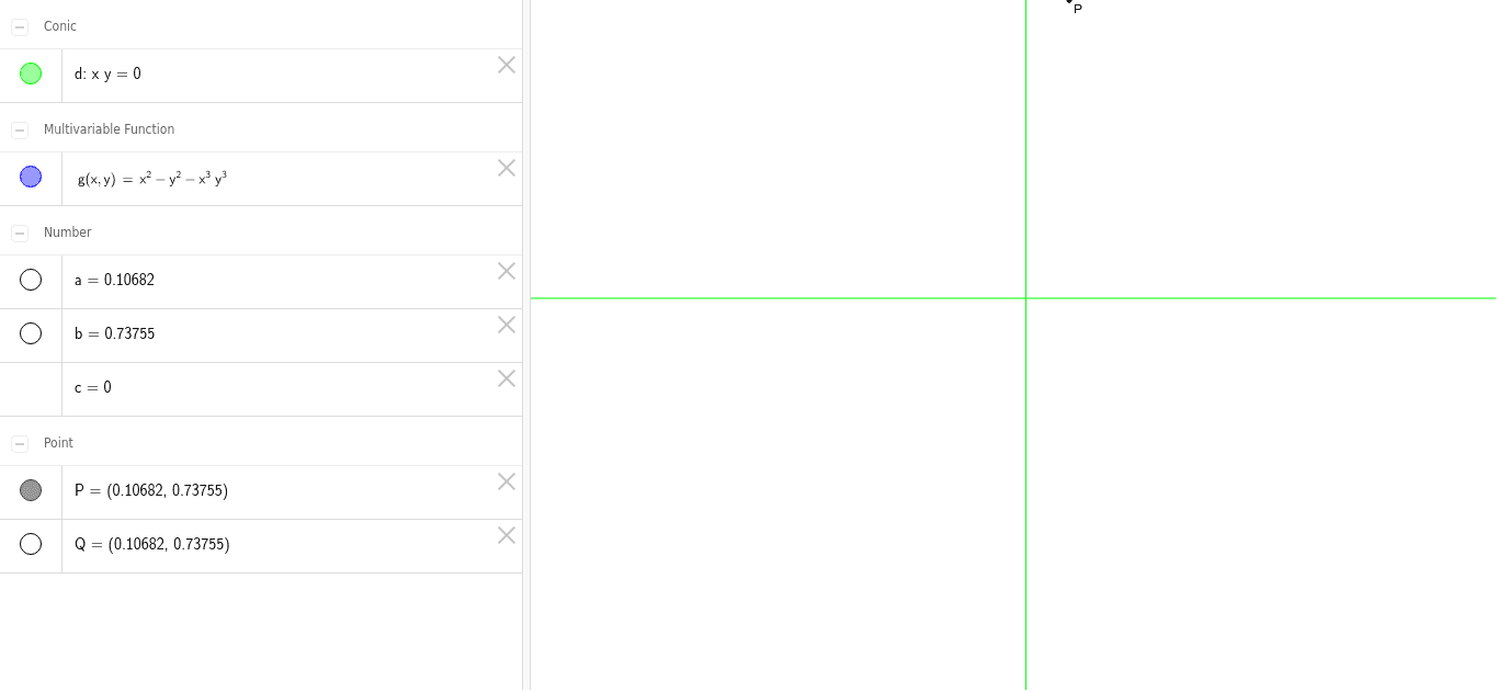 GeoGebra Applet
