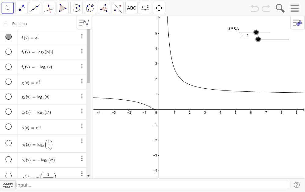 GeoGebra Applet