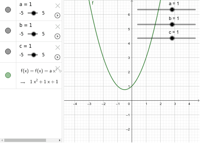 GeoGebra Applet
