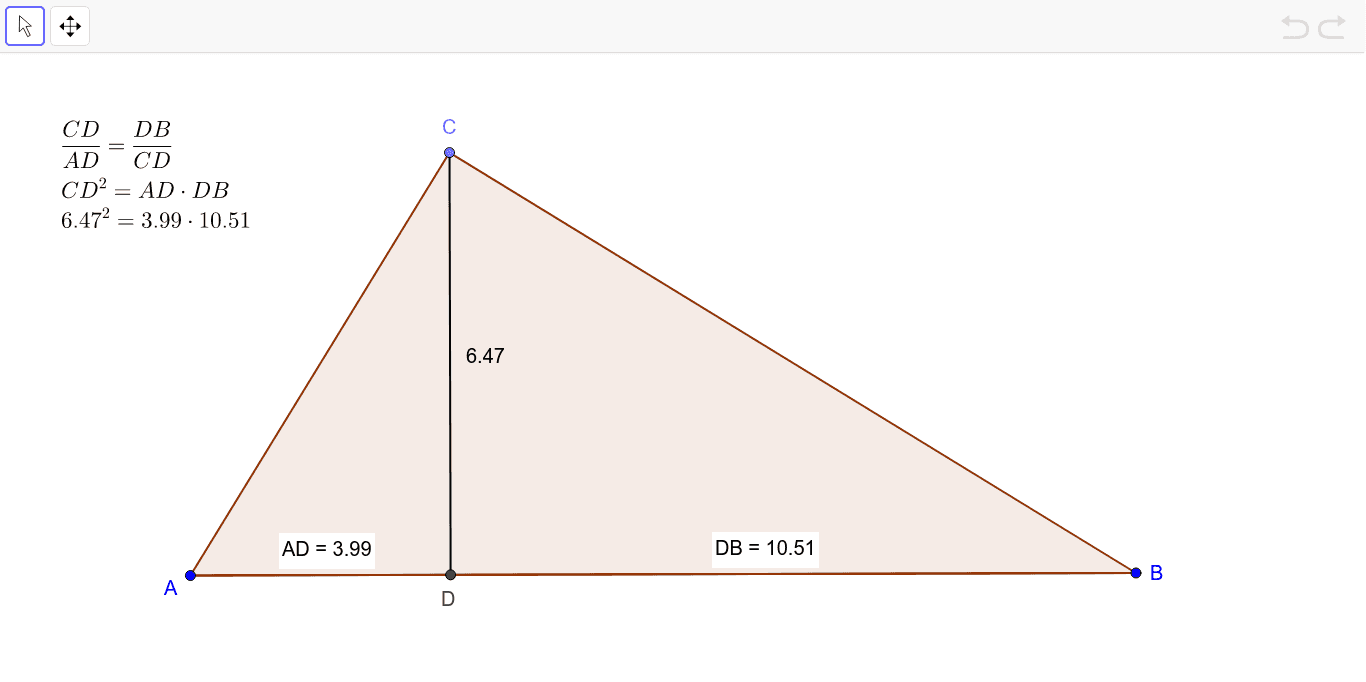 GeoGebra Applet