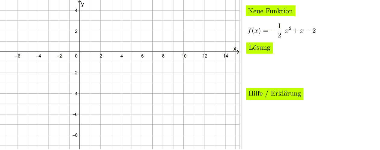 GeoGebra Applet