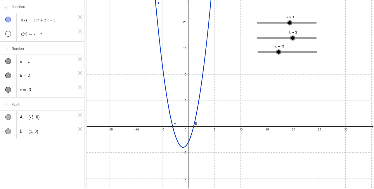 GeoGebra Applet