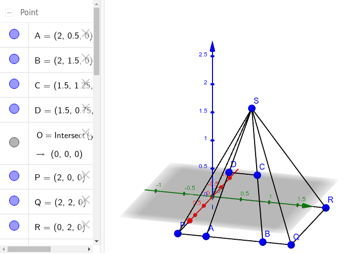 GeoGebra Applet