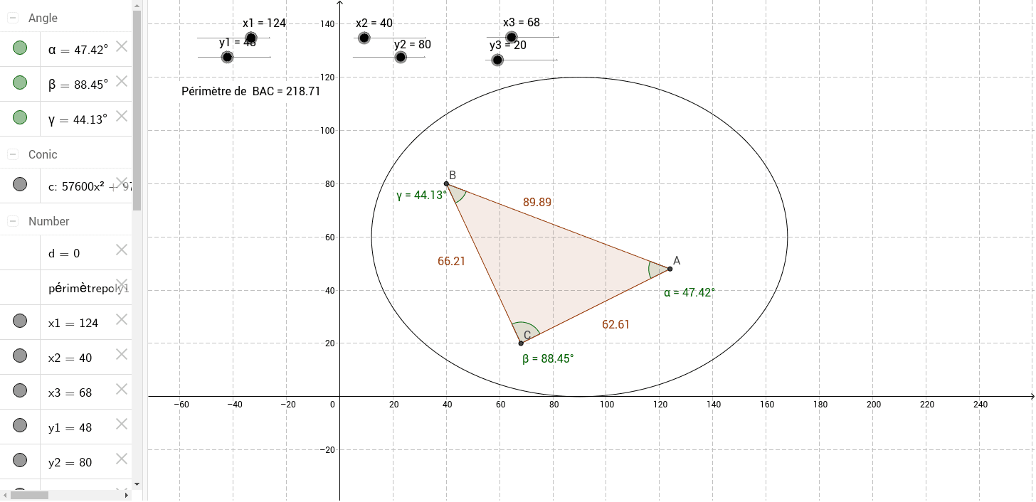 GeoGebra Applet