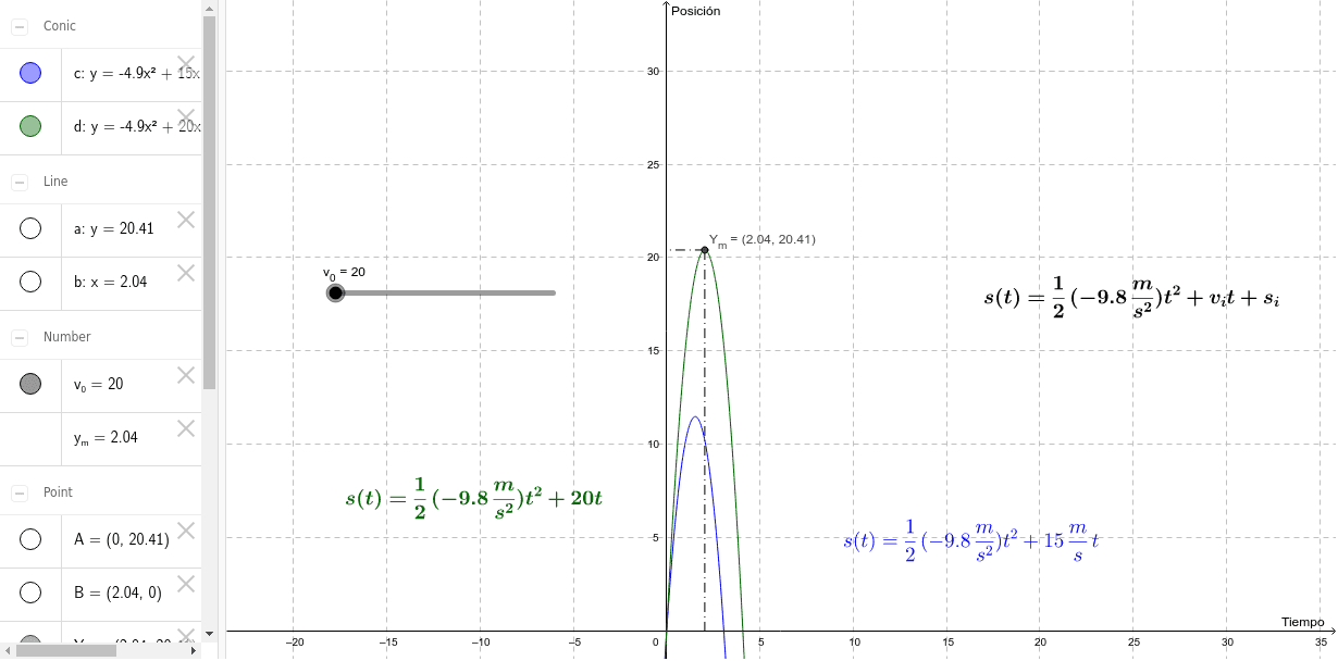 GeoGebra Applet