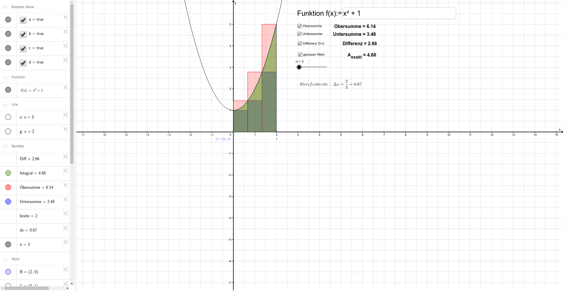 GeoGebra Applet