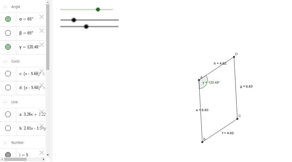 GeoGebra Applet
