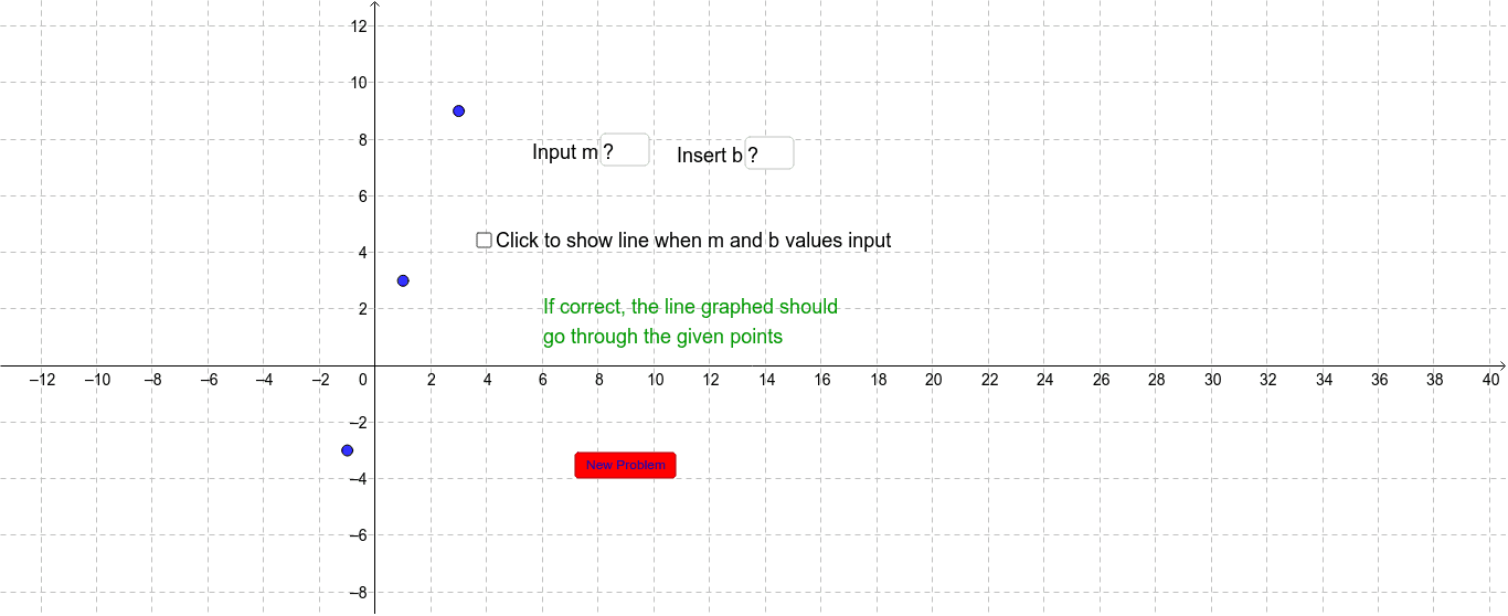 GeoGebra Applet