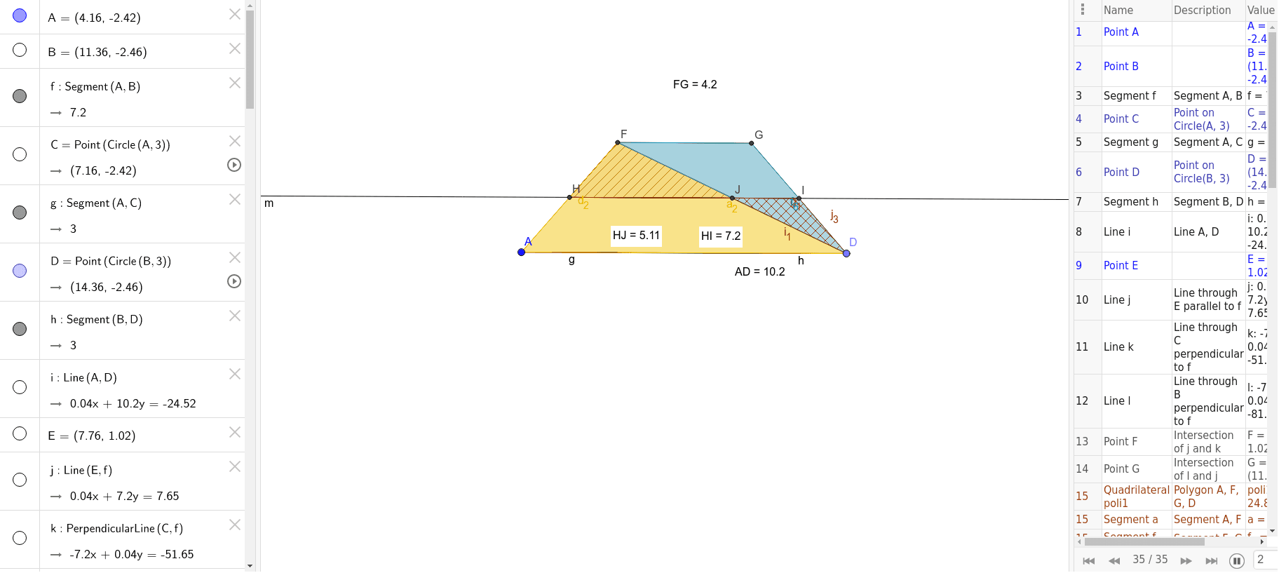 GeoGebra Applet