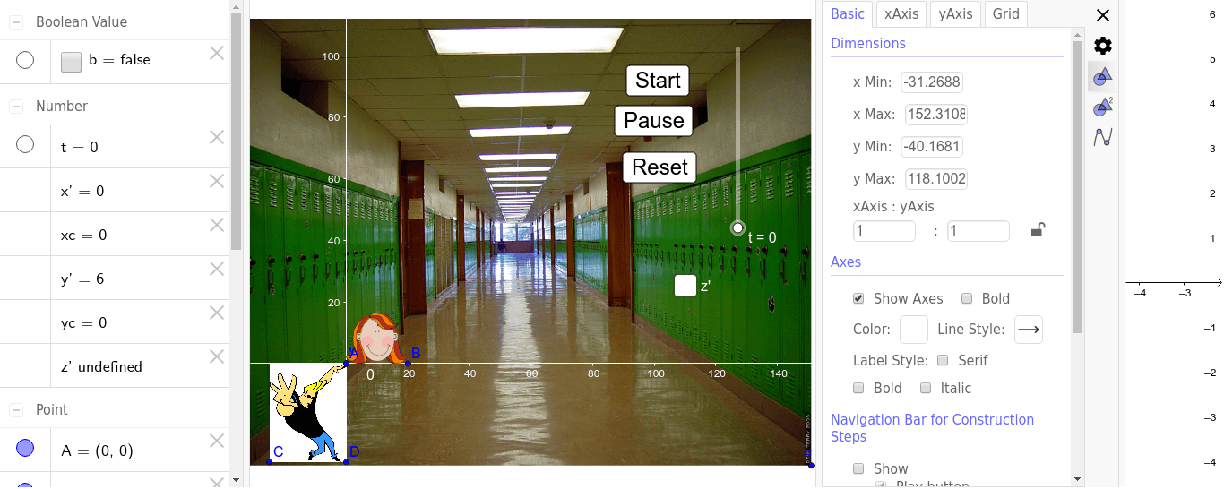 GeoGebra Applet