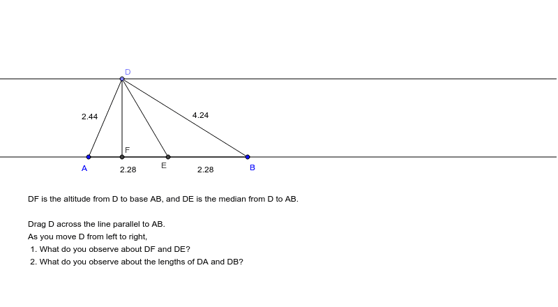 GeoGebra Applet