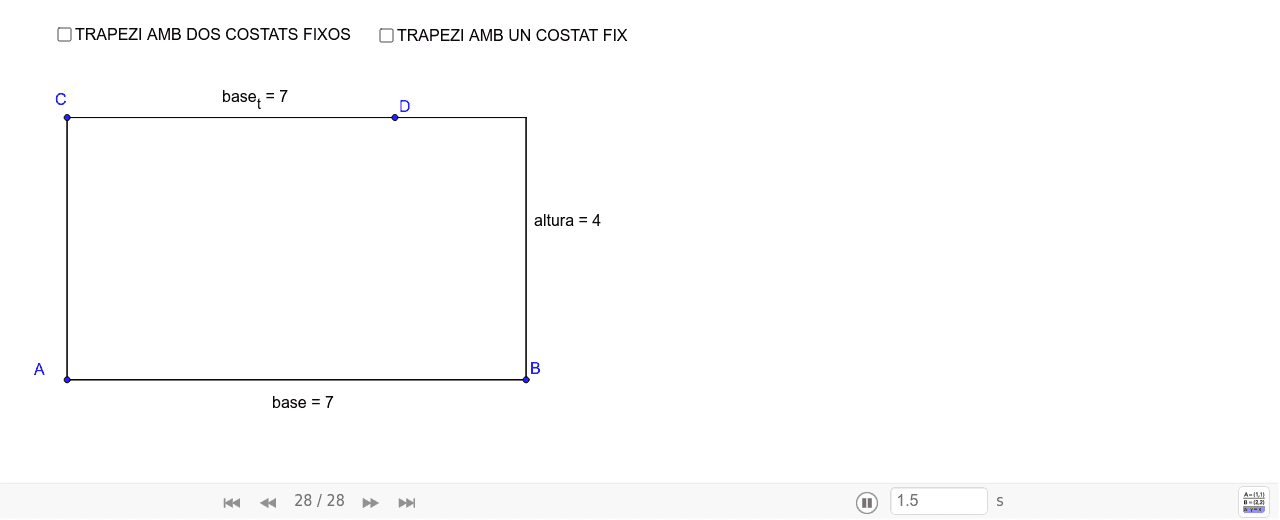 GeoGebra Applet