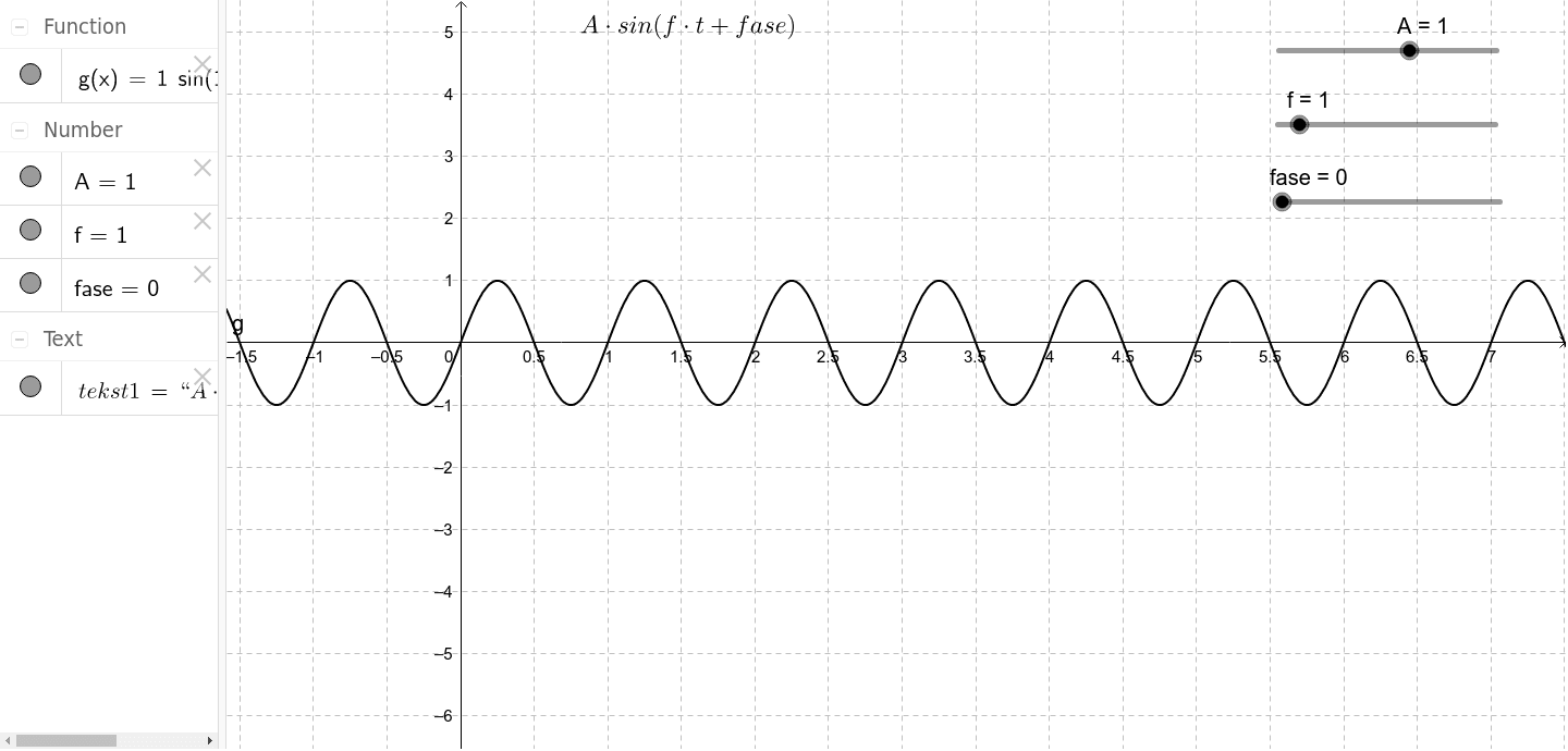GeoGebra Applet