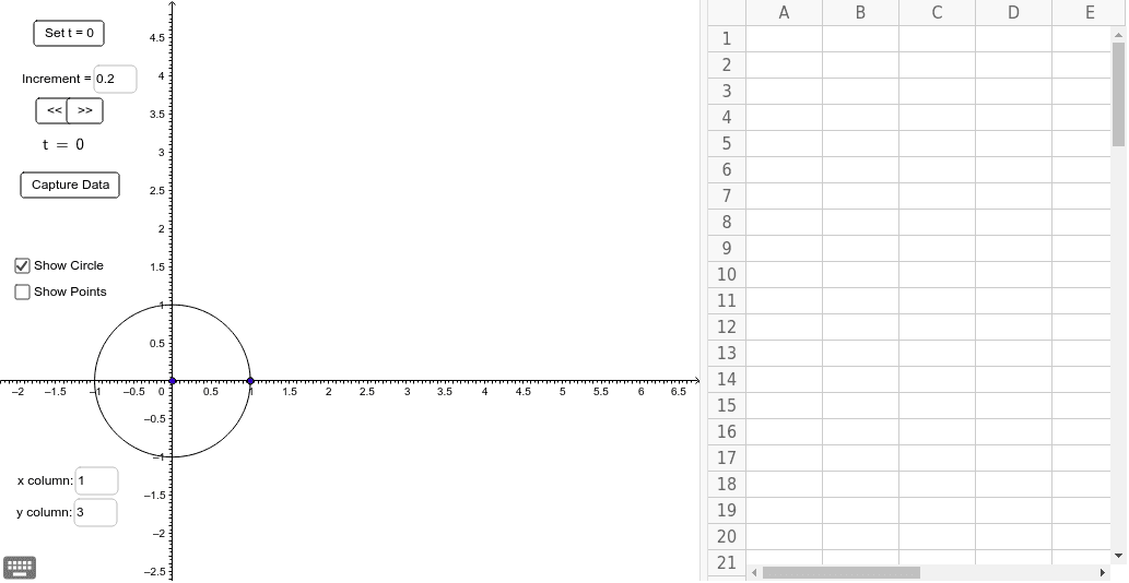GeoGebra Applet
