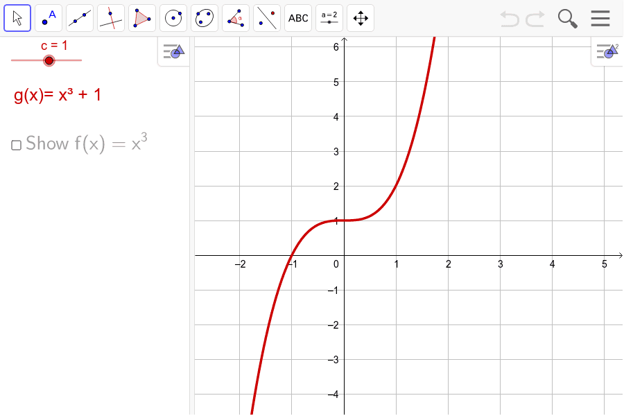 GeoGebra Applet