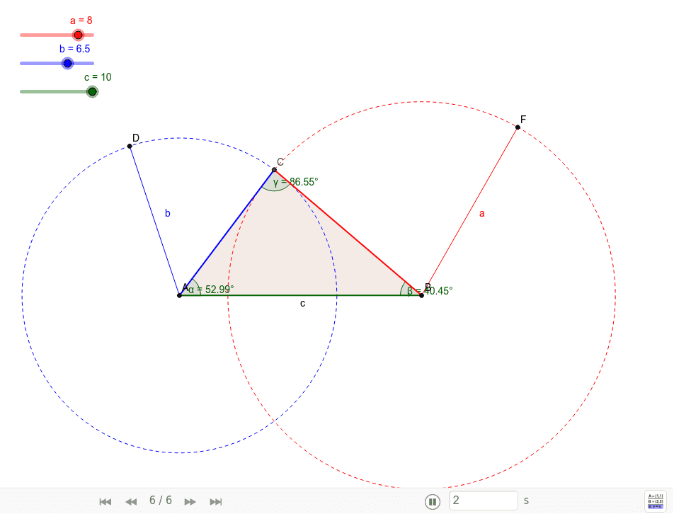 GeoGebra Applet