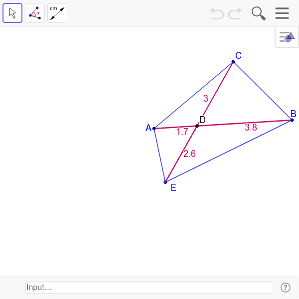 GeoGebra Applet