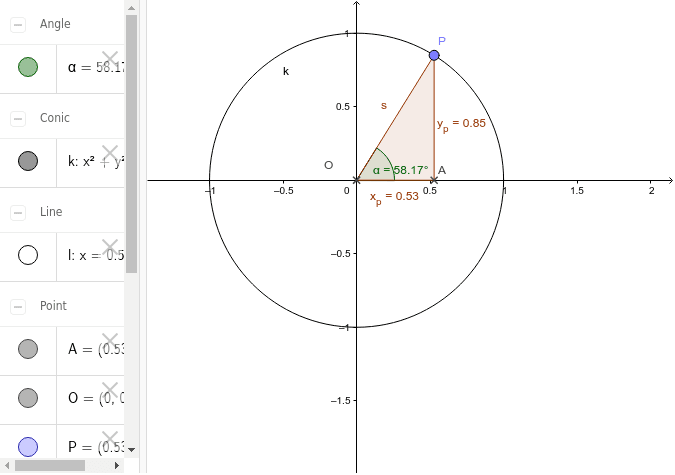GeoGebra Applet