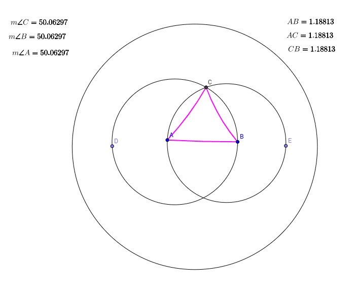 GeoGebra Applet