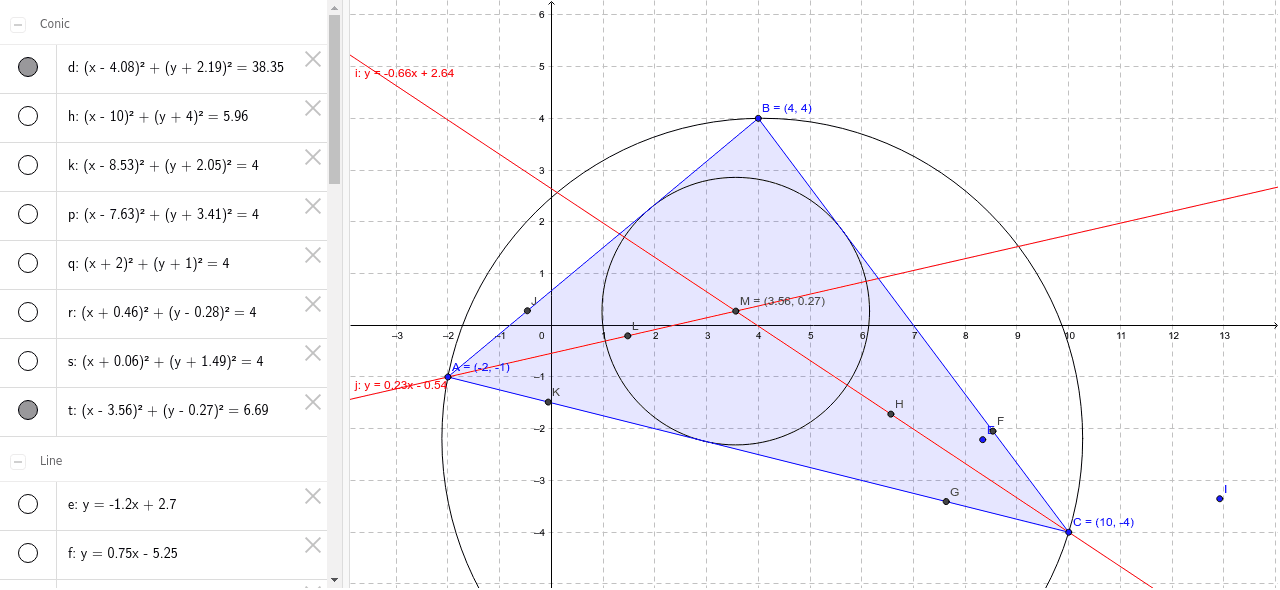 GeoGebra Applet