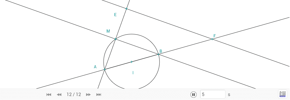 GeoGebra Applet