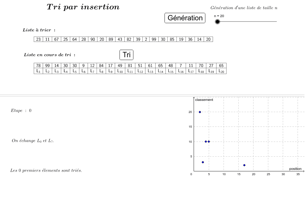 GeoGebra Applet