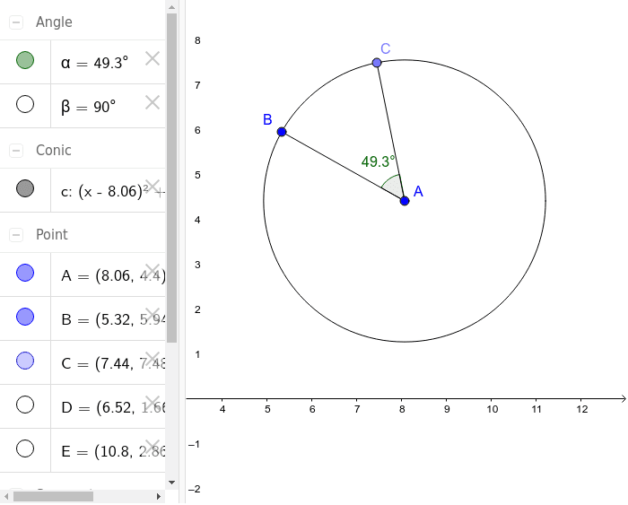 GeoGebra Applet