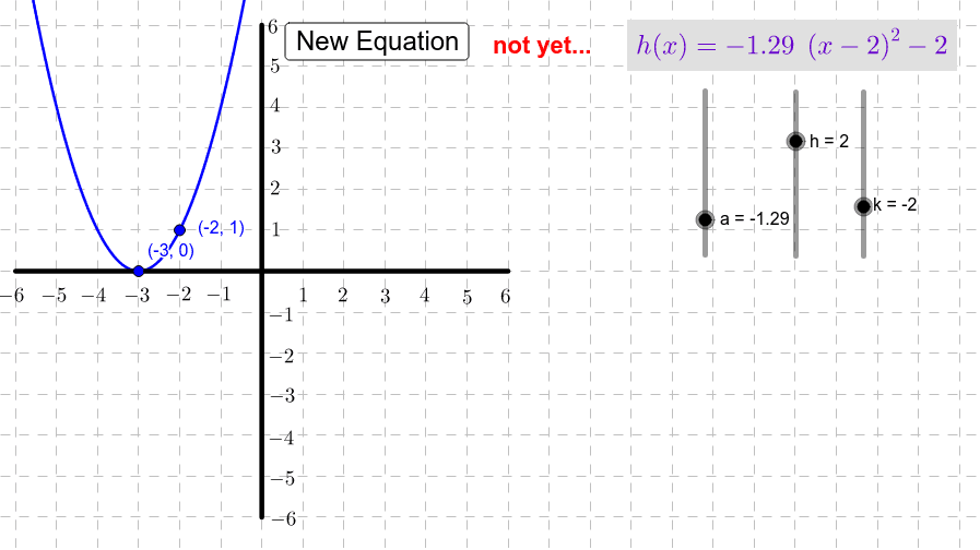 GeoGebra Applet