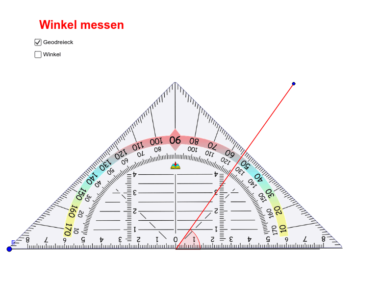 Winkel Messen Geogebra