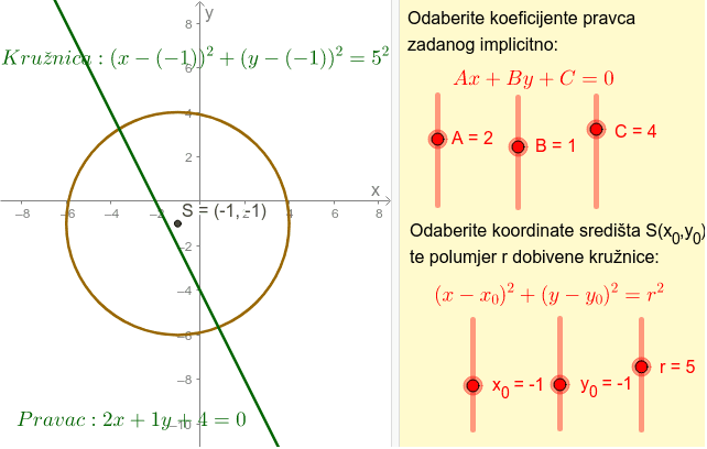 GeoGebra Applet