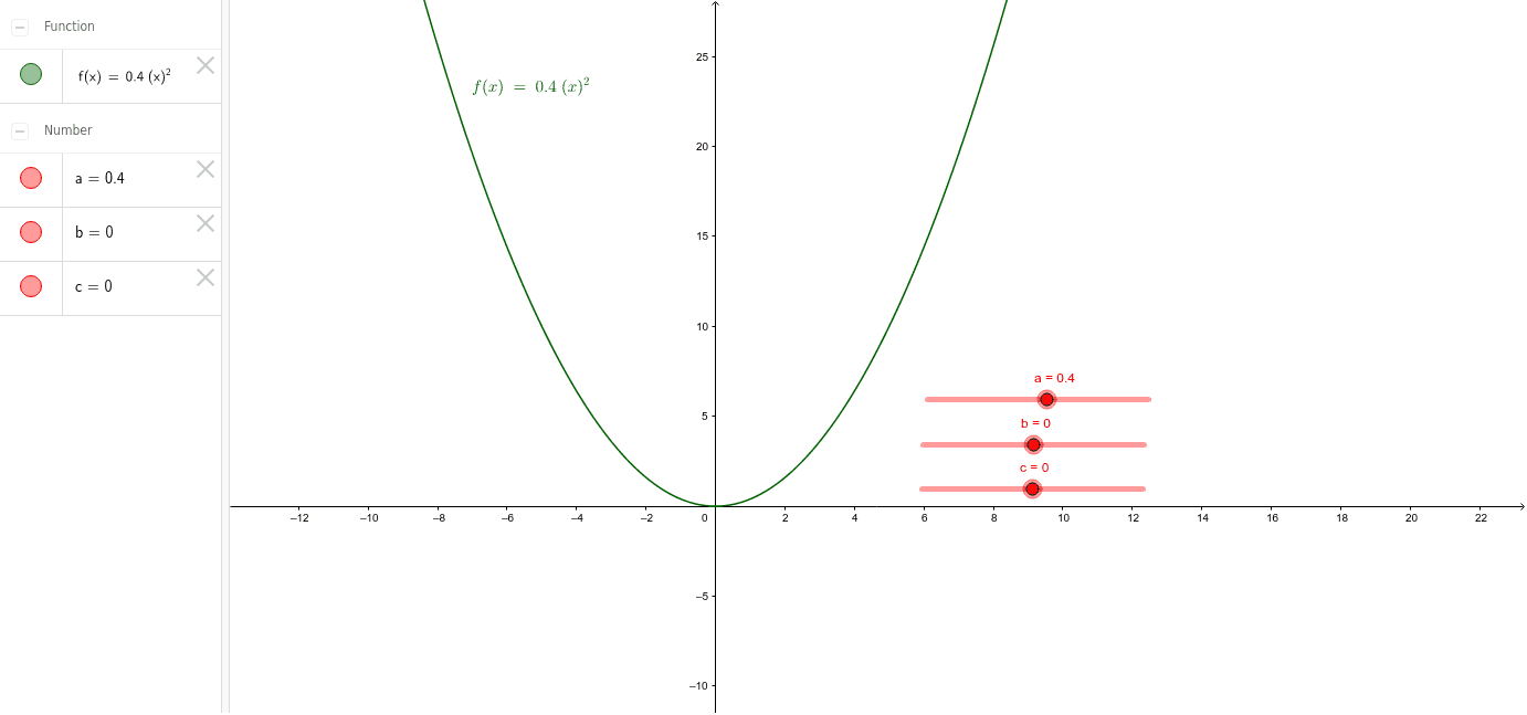 GeoGebra Applet