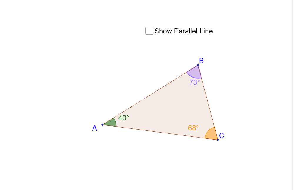 GeoGebra Applet