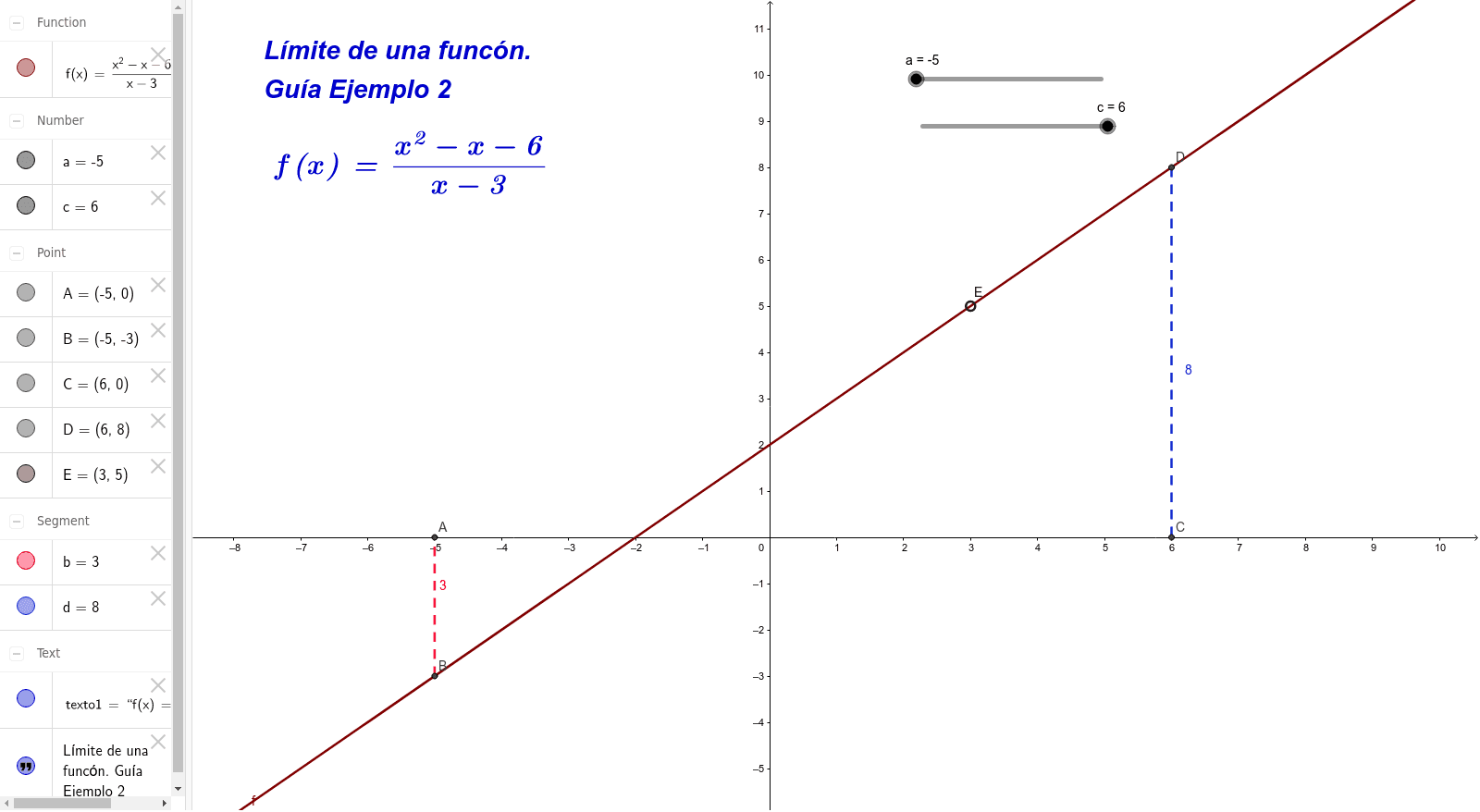 GeoGebra Applet