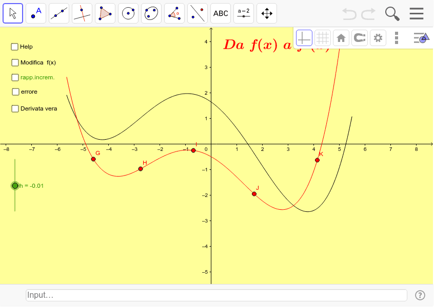 GeoGebra Applet