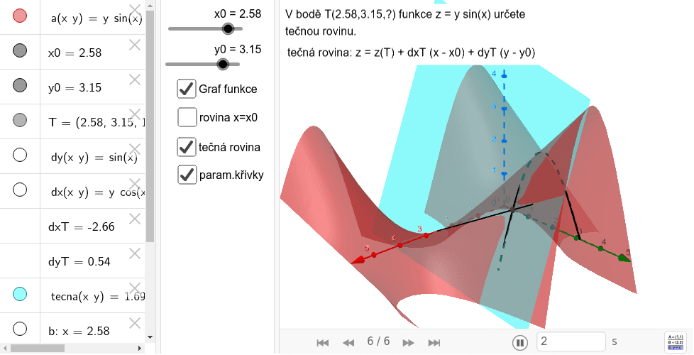 GeoGebra Applet