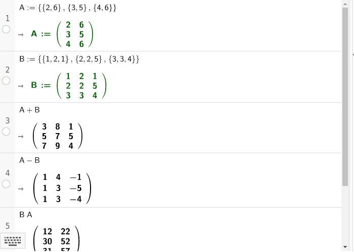 GeoGebra Applet