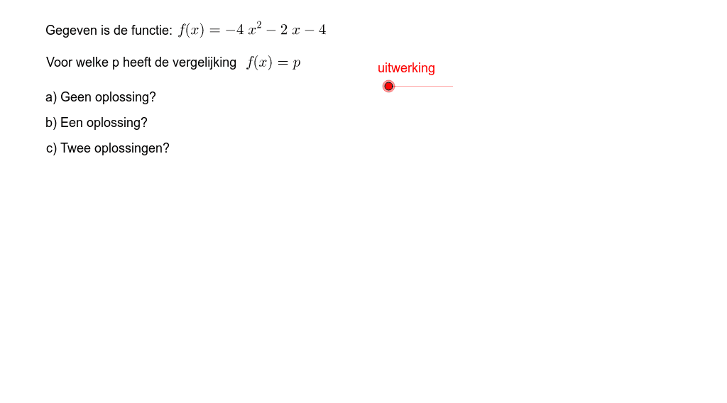 GeoGebra Applet