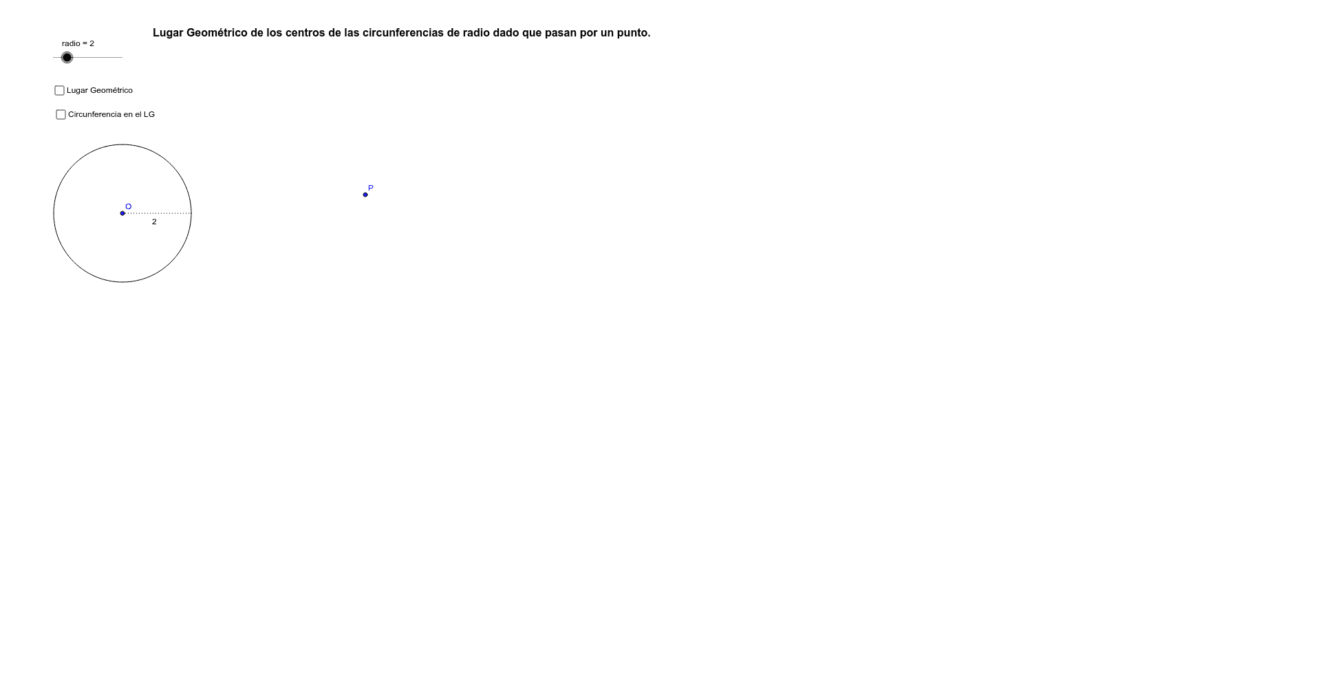 GeoGebra Applet