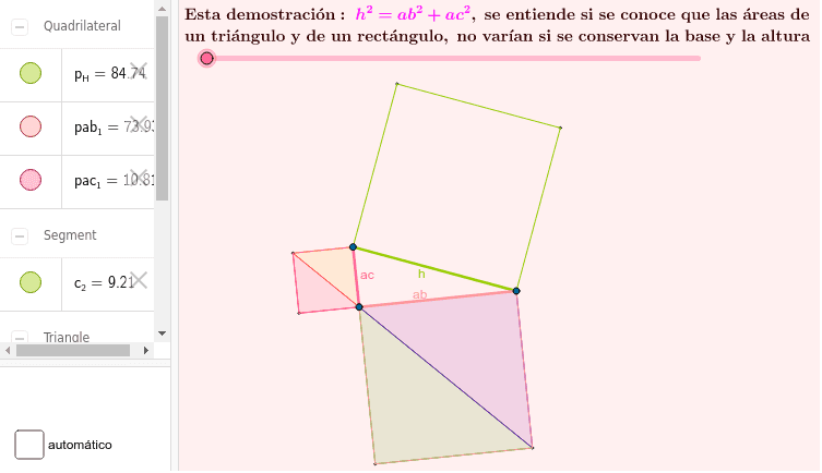 GeoGebra Applet
